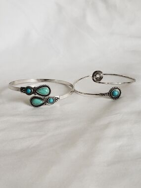 Women's Arm Cuff Bangles